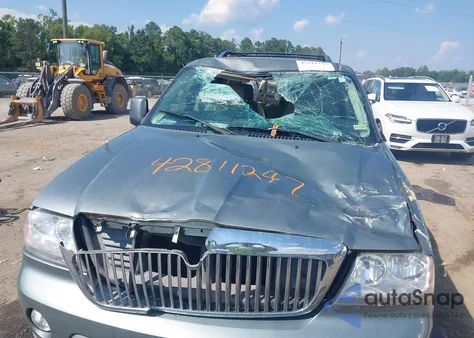 2005 Lincoln Aviator from USA, damaged, VIN 5LMEU88H75ZJ22482